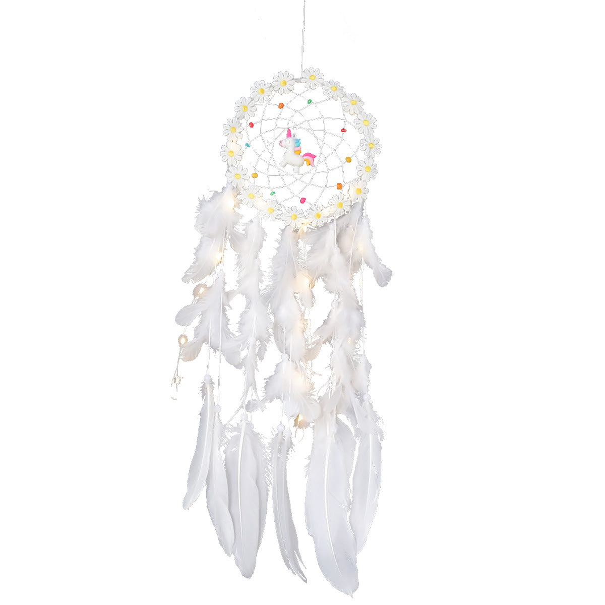 Bedroom Pendant Creative Unicorn Dream Catcher Sen Department Retro Shop Decoration Pendant Wedding Gift