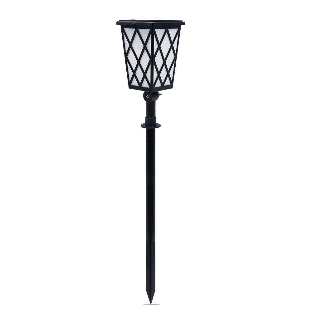 wedding New Solar LED Flame Light Outdoor Villa Garden Lawn Floor Lamp Solar Garden Wall Lamp