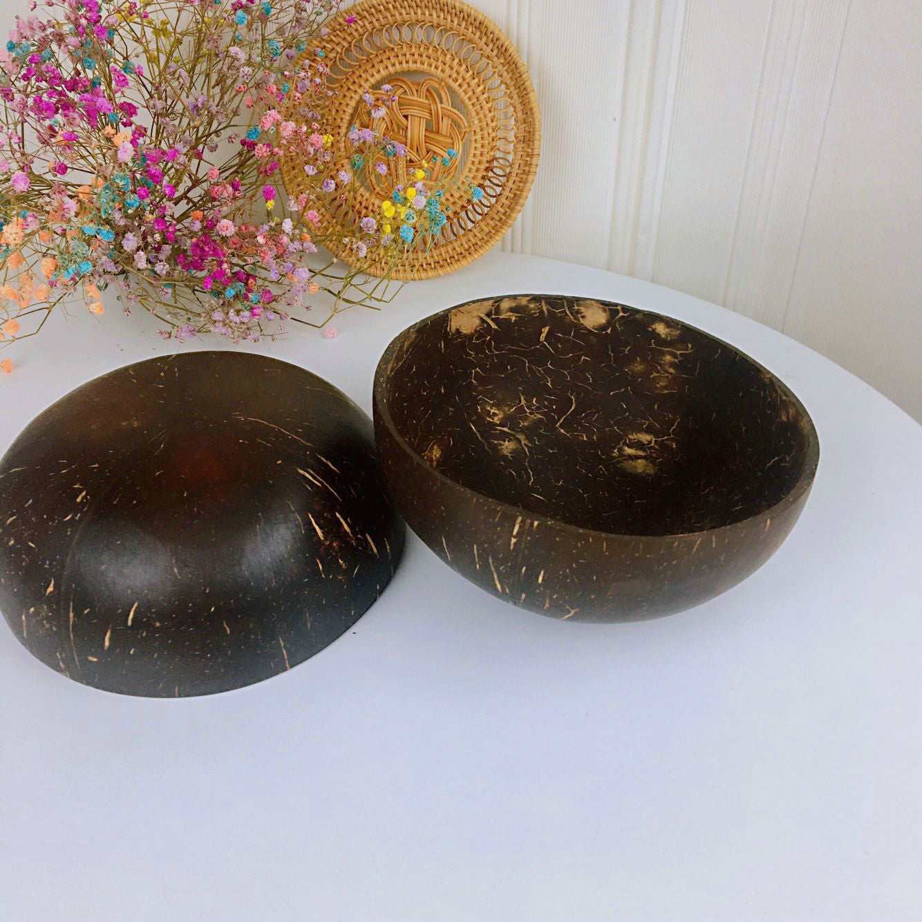 Coconut Bowl Coconut Shell Tableware Rice Bowl