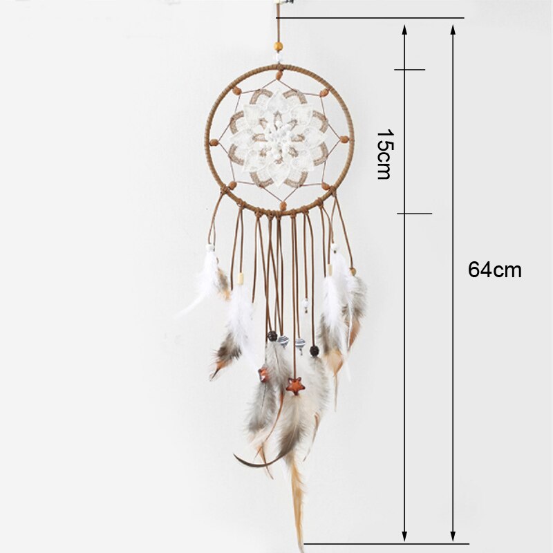 handicraft Dream Catcher Ethnic Feather DreamCatcher Home Wall wedding Art Hangings Decoration Gift Pendant