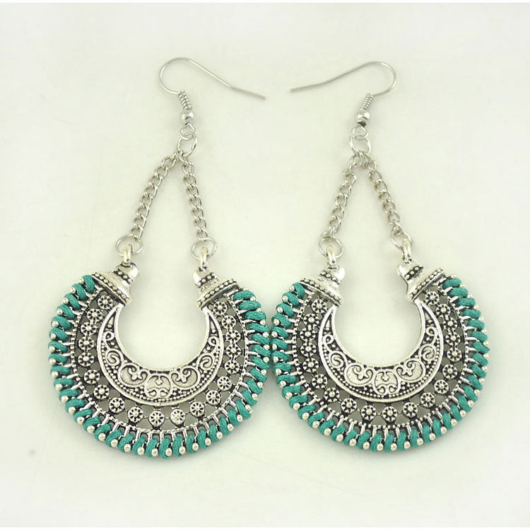 Bohemian vintage earrings