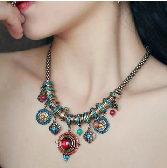 Bohemian style pendant