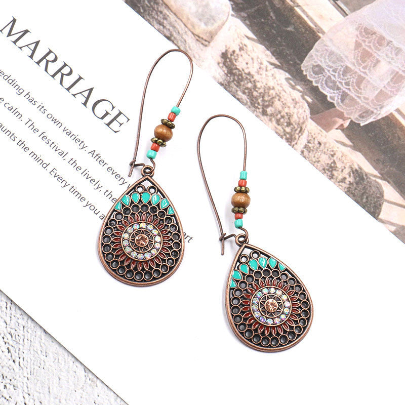 Bohemian national style fashion personality explosion jewelry