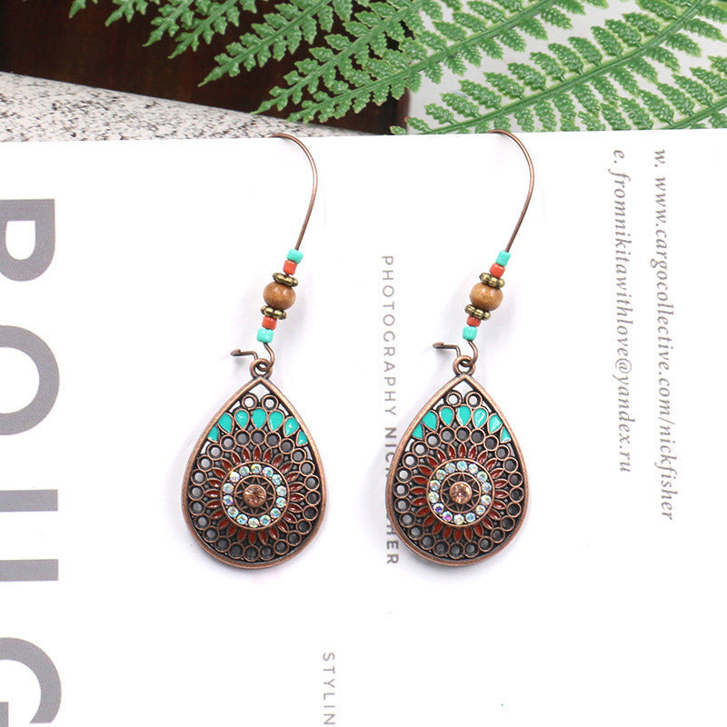 Bohemian national style fashion personality explosion jewelry