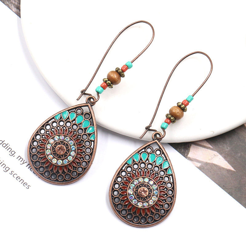 Bohemian national style fashion personality explosion jewelry