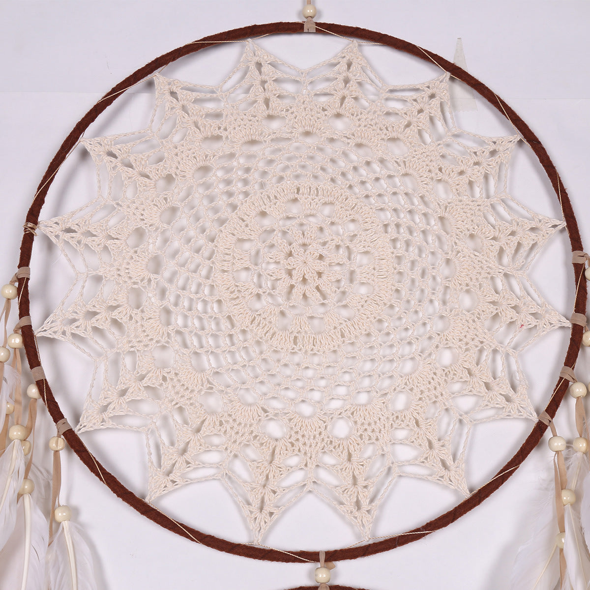 New Three-Ring Star Big Lace Dream Catcher Wedding Scene Decoration Dream Catcher Ornaments Homestay Ornaments