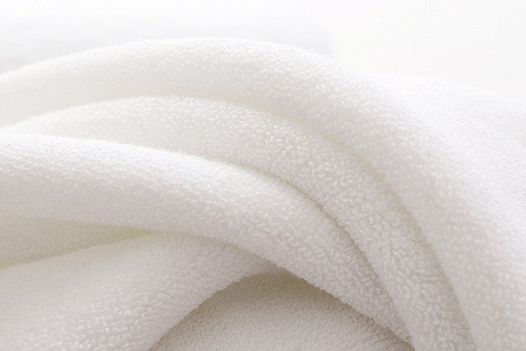 Large Hotel White Cotton Bath Towel for Adults SPA Sauna Beauty Salon Towels Bedspread Bathroom Beach Towel 6 sizes