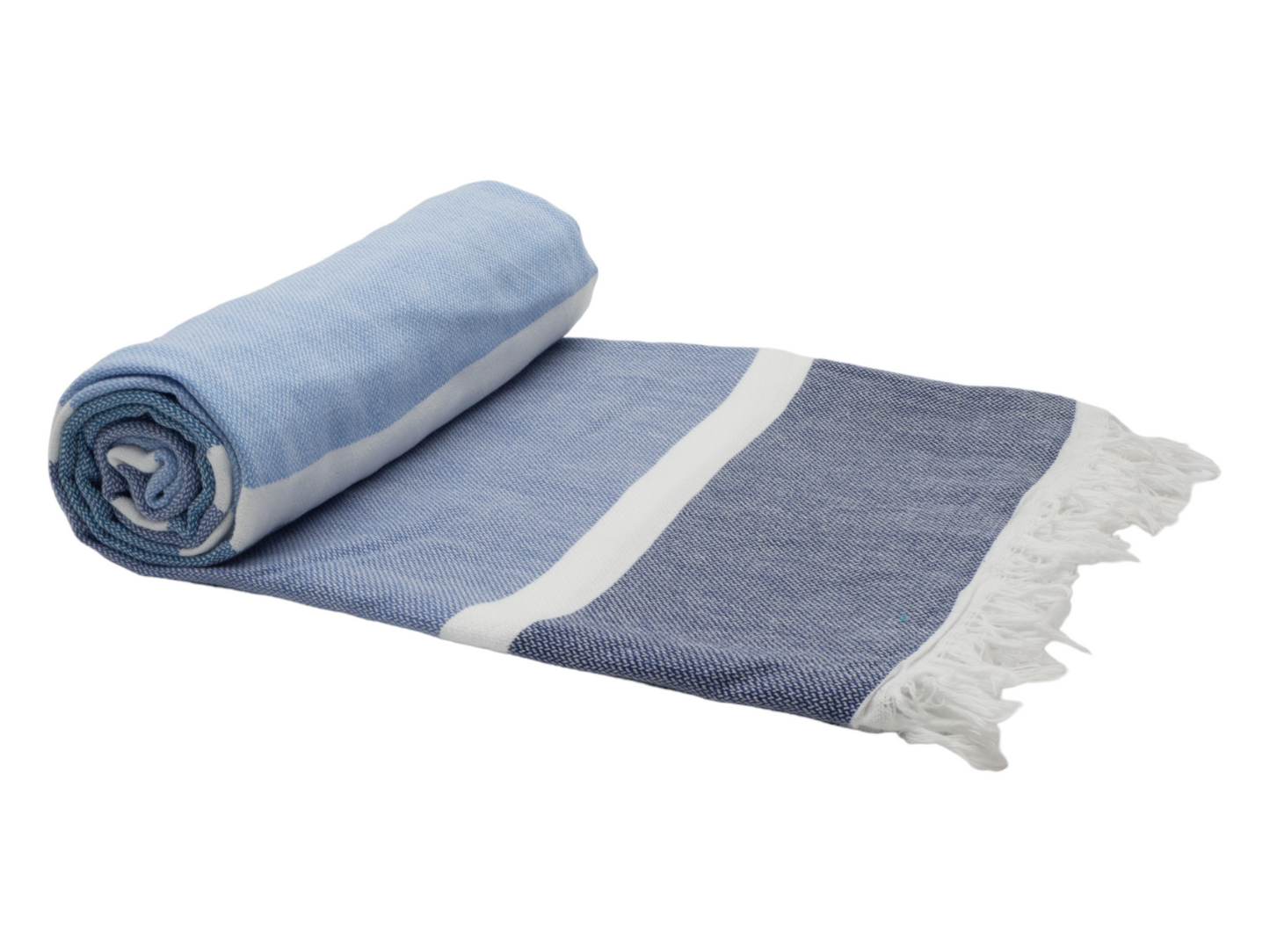 SORRENTO TURKISH COTTON TOWEL - SKY