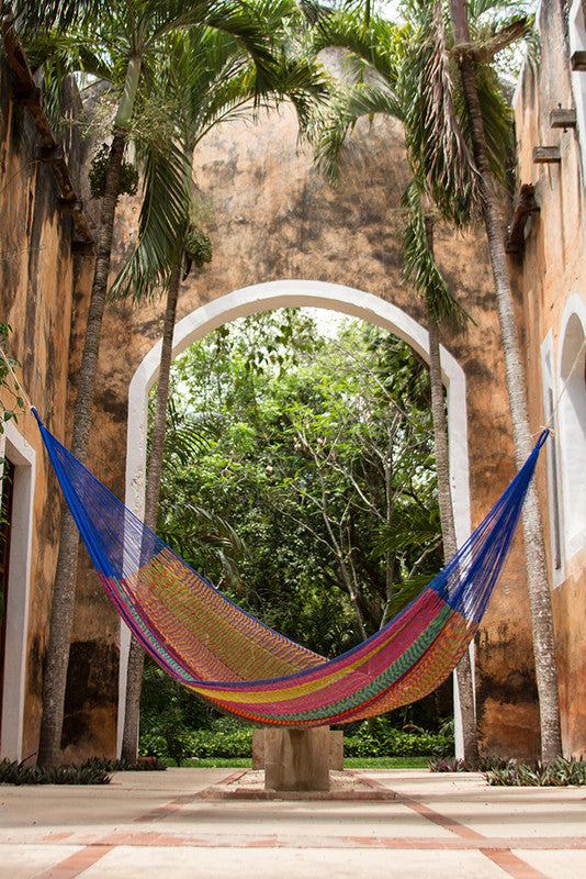 The out and about Mayan Legacy hammock Single Size in Mexicana colour