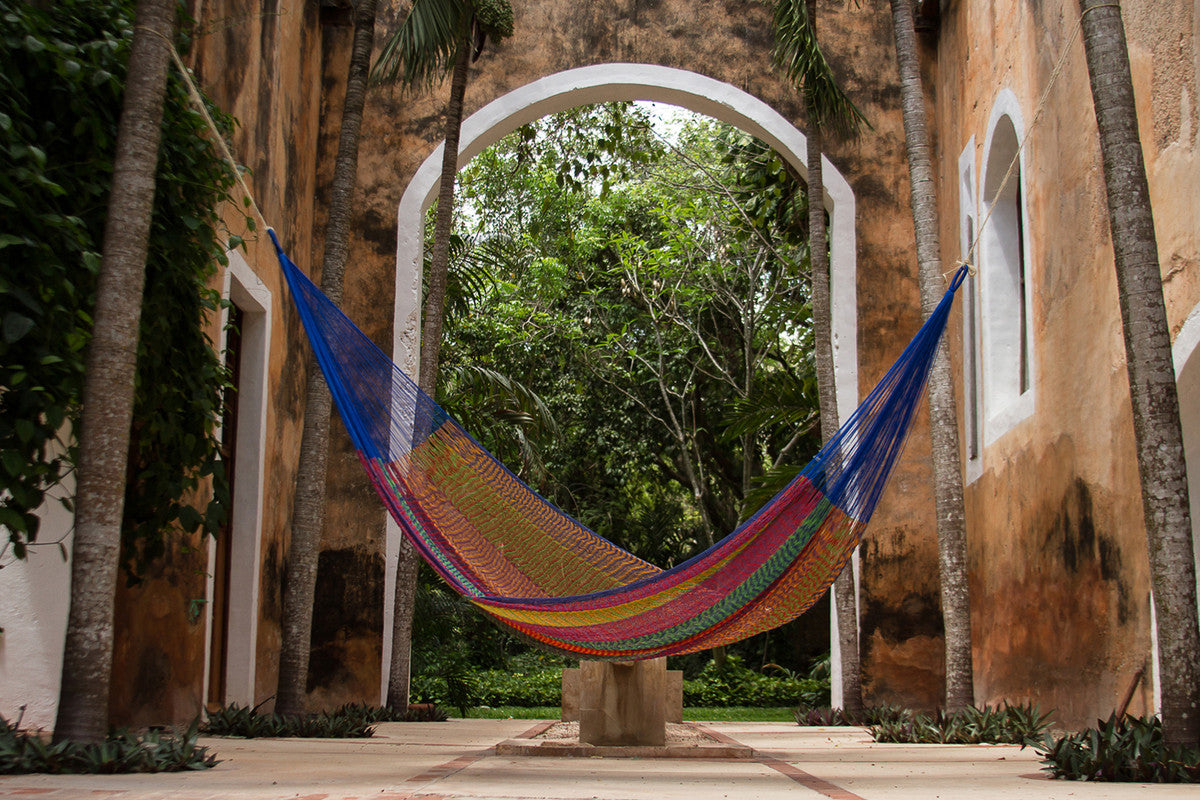 The out and about Mayan Legacy hammock Single Size in Mexicana colour