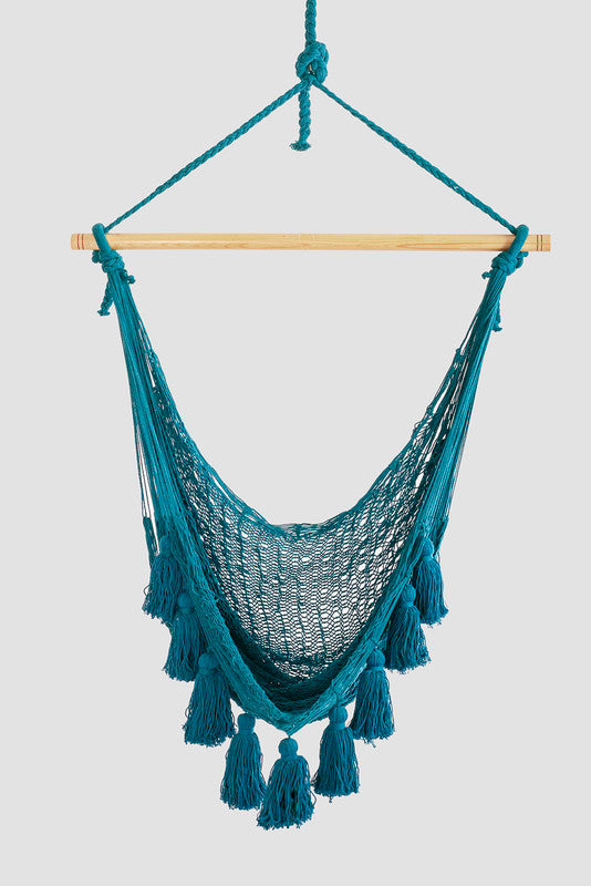 Deluxe Hammock Swing Chair in Plain in Bondi Colour