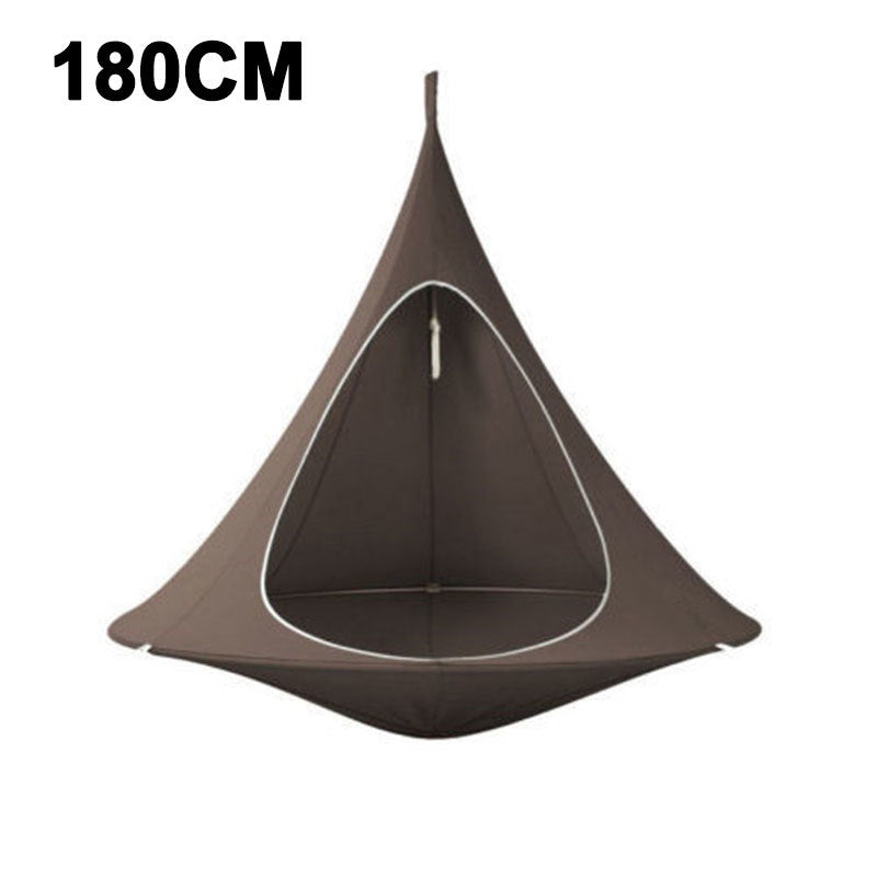 Outdoor Air Hanging Hammock Tent Cone Chair camping